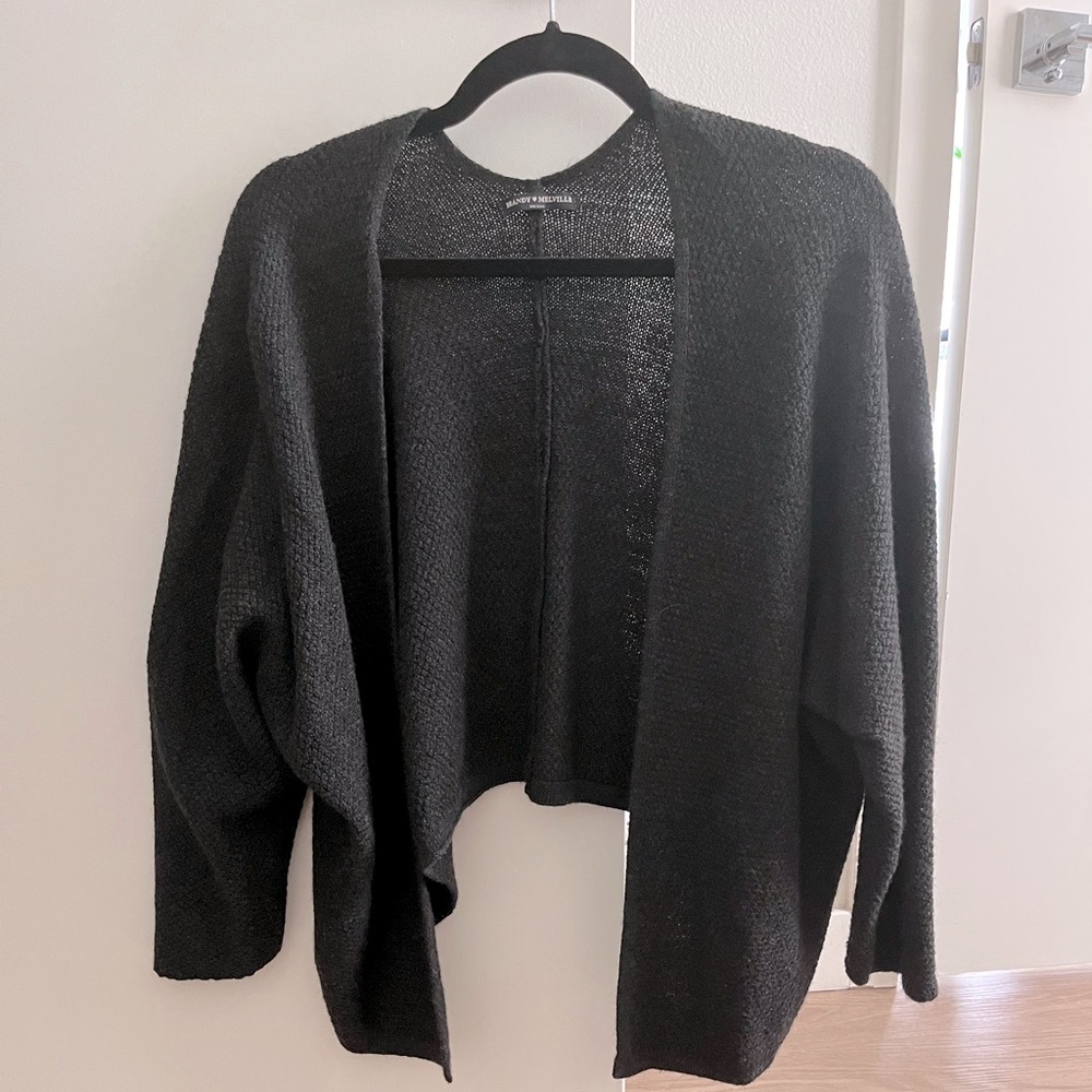 Brandy Melville Drape Cardigan